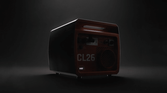 Produktbilder CL26 - tragbar, leicht, einfach verstaubar