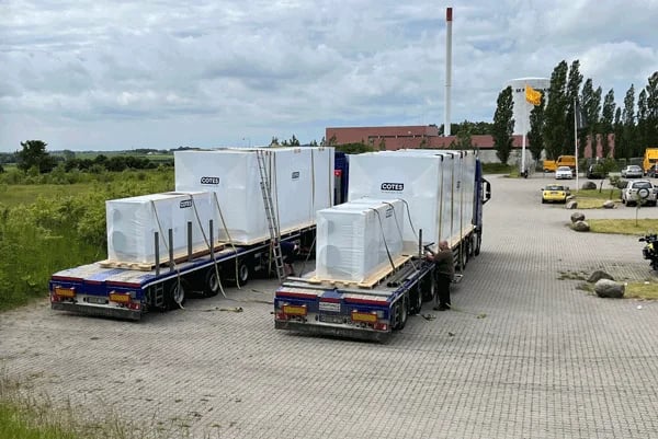 BMW-Weiss-Cotes shipment