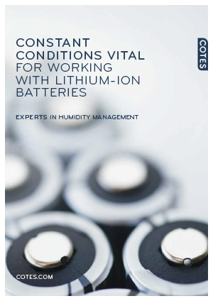 NEXEON LITHIUM-ION BATTERIES