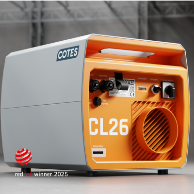 Cotes CL26_Red Dot Award 2025_Front_400x400