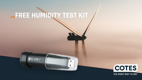 Cotes Free Humidity Test Kit for wind turbines