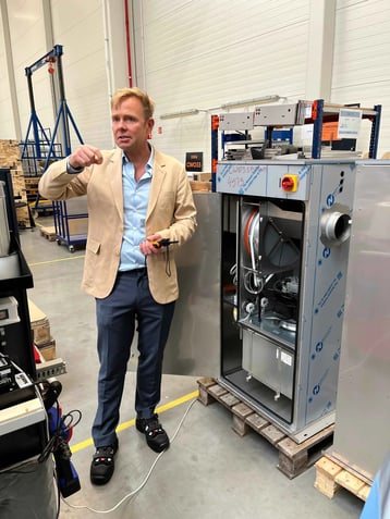 Customer Visit at Our Production Site in Poland Unit