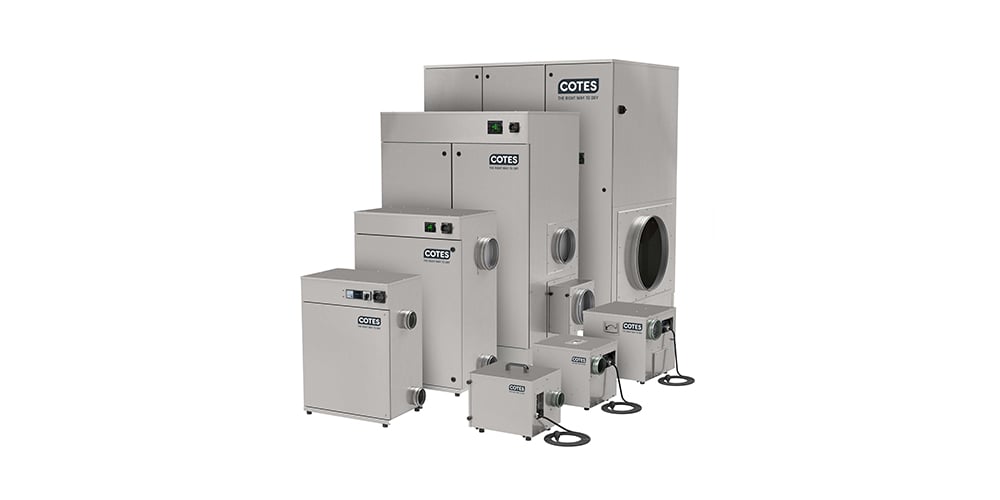 Cotes Product Range for all industries-1