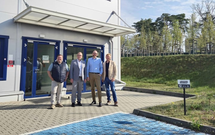 Impressionen des Besuchs der FSU-Mitglieder am Produktionsstandort Stettin, Polen