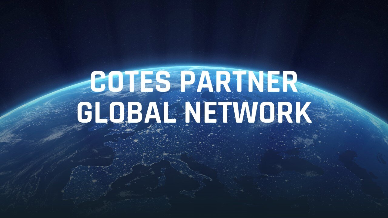 Cotes partner global network