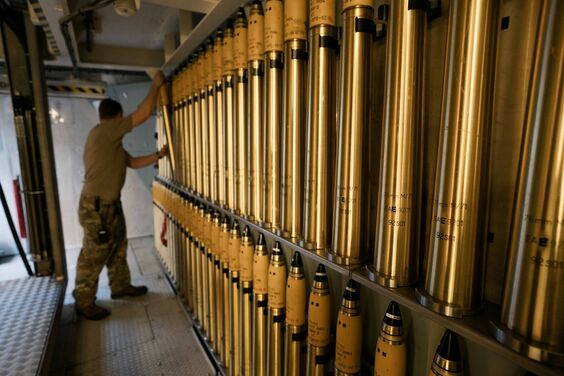 Cotes Industry Image_Danish Defence Ammunition Weapons_01012026