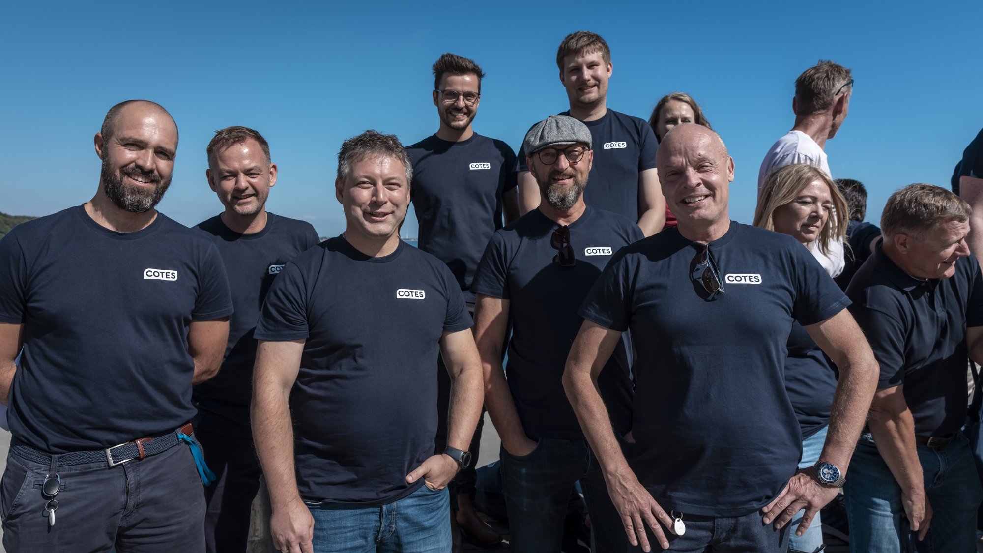 Team of Cotes employees