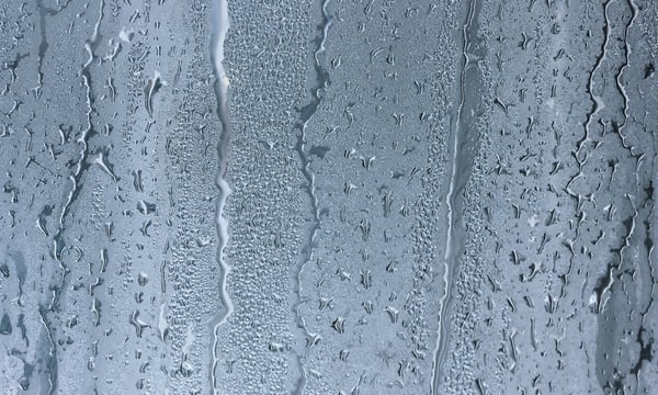 Condensation on flat surface