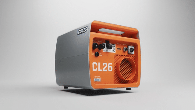 Award Winning Cotes Dehumidifier - CL26-low