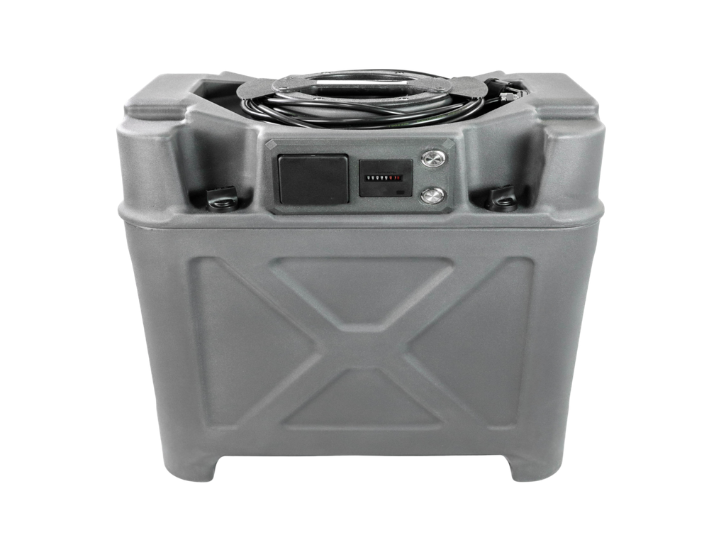 Cotes WSX automatic water separator for professional subfloor drying, front top view