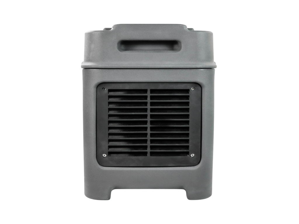 Cotes X1 drying turbine for professional subfloor drying applications, left side view