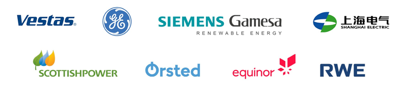 Trusted (amongst others) in the Wind Energy Industry by Vestas, GE, Siemens Gamesa, Shanghai Electric, Scottish Power, Orsted, Equinor, RWE