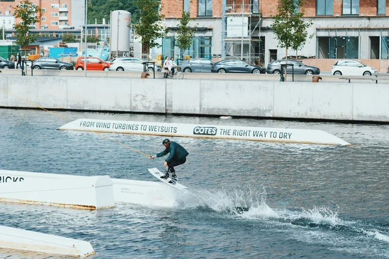 Effective drying of wetsuits and equipment for water sports enthusiasts